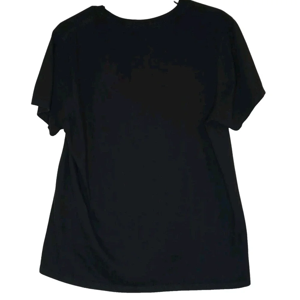 Stone Sour Hydrograd Mens Graphic T Shirt Short Sleeve Black‎ and Red Crew Neck